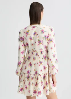 Liu Jo Vestido con estampado floral-Mujer Vestidos