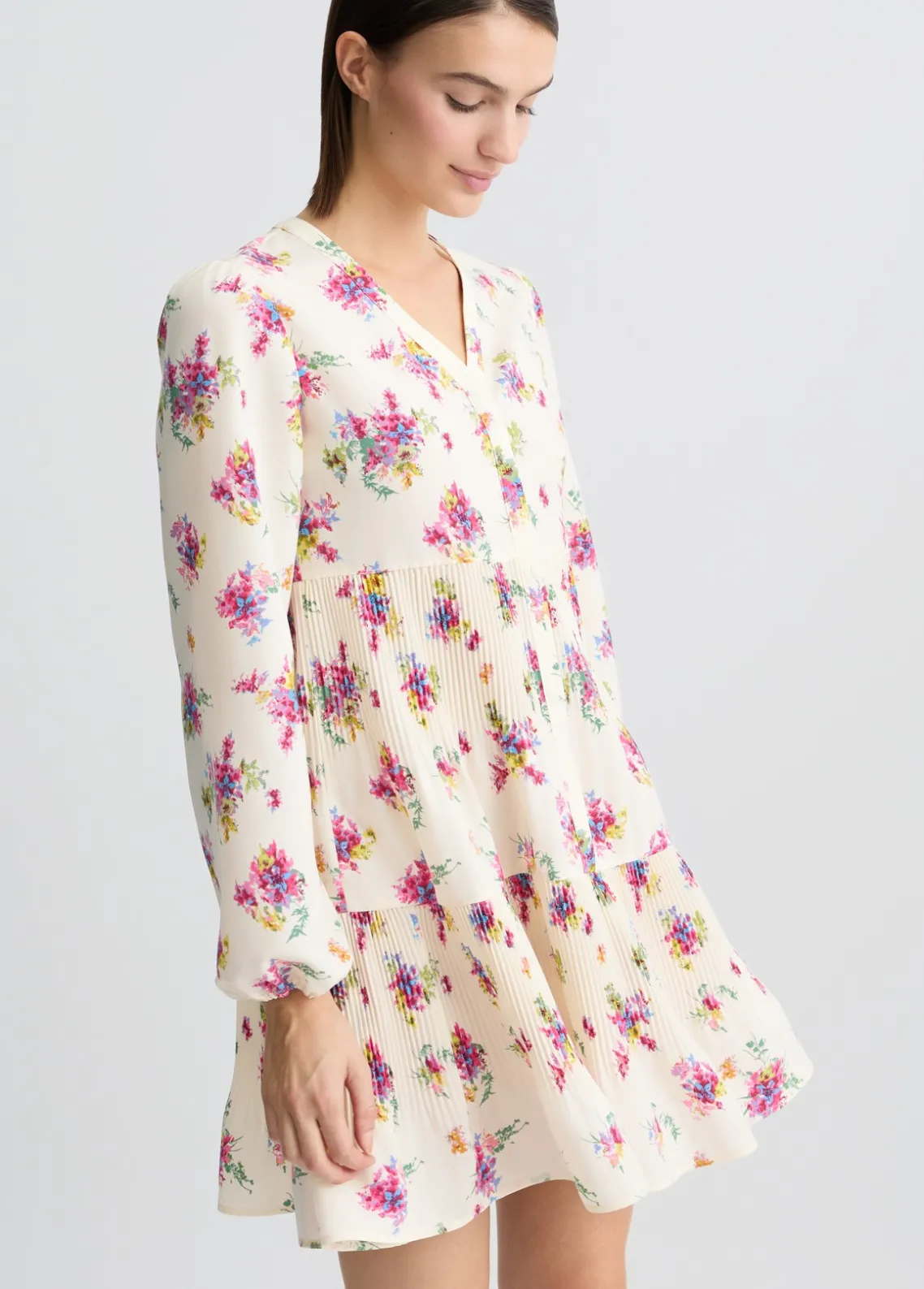 Liu Jo Vestido con estampado floral-Mujer Vestidos