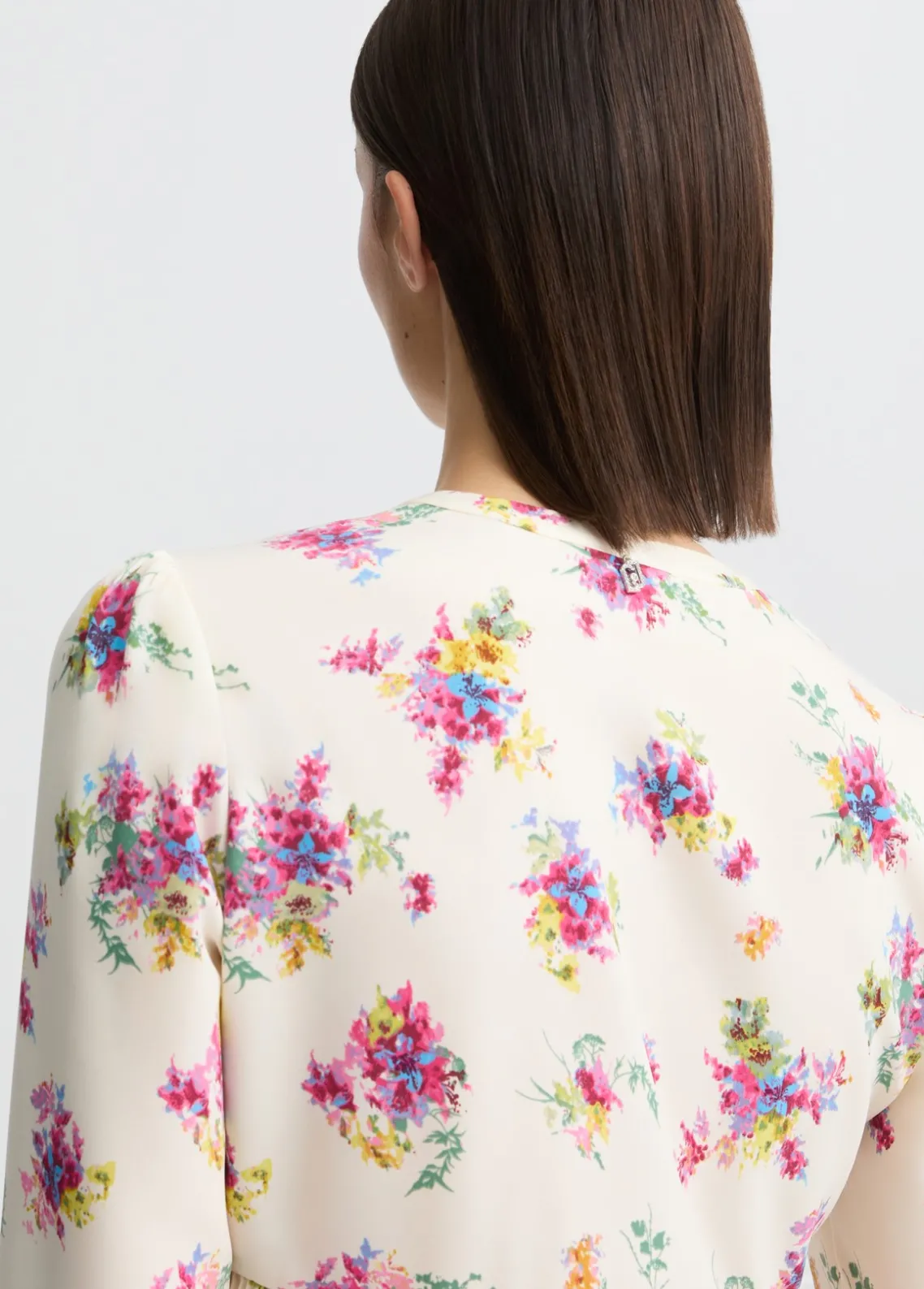 Liu Jo Vestido con estampado floral-Mujer Vestidos