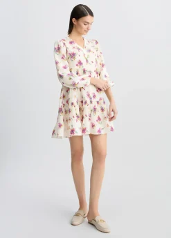 Liu Jo Vestido con estampado floral-Mujer Vestidos