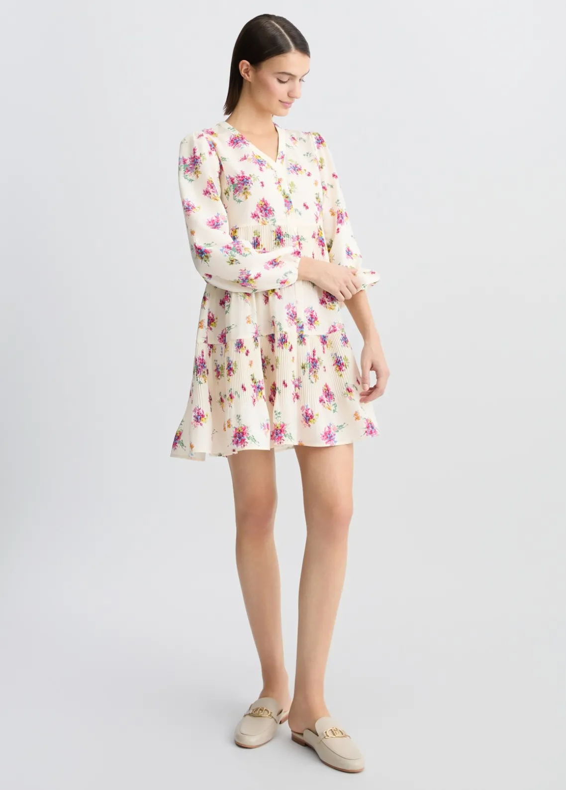 Liu Jo Vestido con estampado floral-Mujer Vestidos