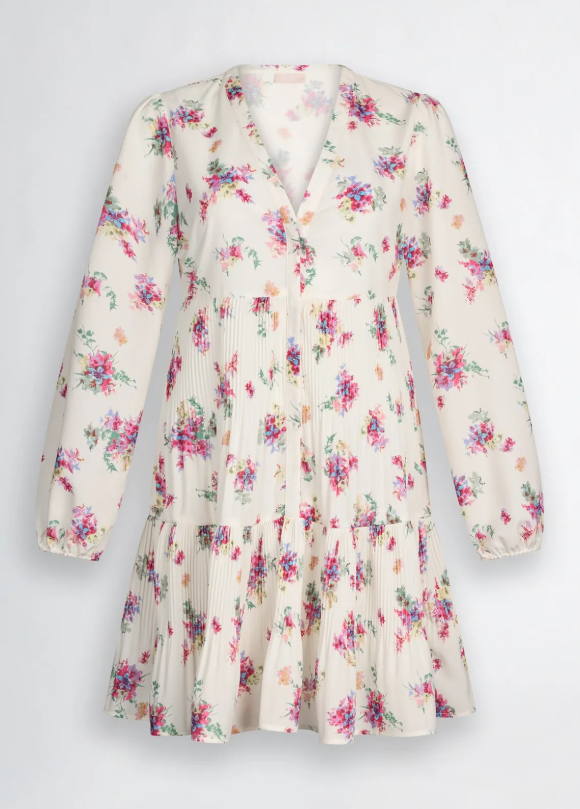Liu Jo Vestido con estampado floral-Mujer Vestidos