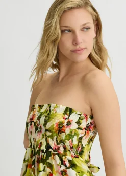Liu Jo Vestido con estampado floral-Mujer Moda Baño|Faldas