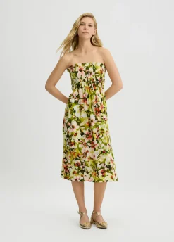 Liu Jo Vestido con estampado floral-Mujer Moda Baño|Faldas