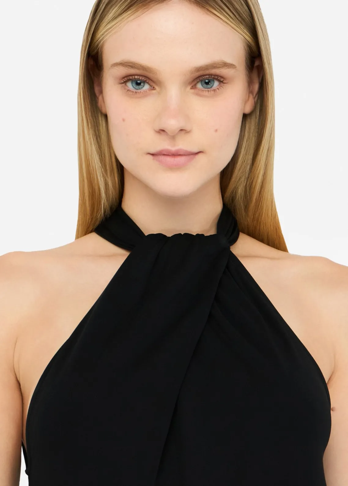 Liu Jo Vestido con fular-Mujer Ceremonia|Vestidos