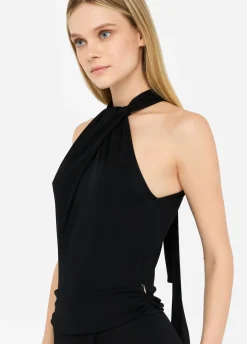 Liu Jo Vestido con fular-Mujer Ceremonia|Vestidos