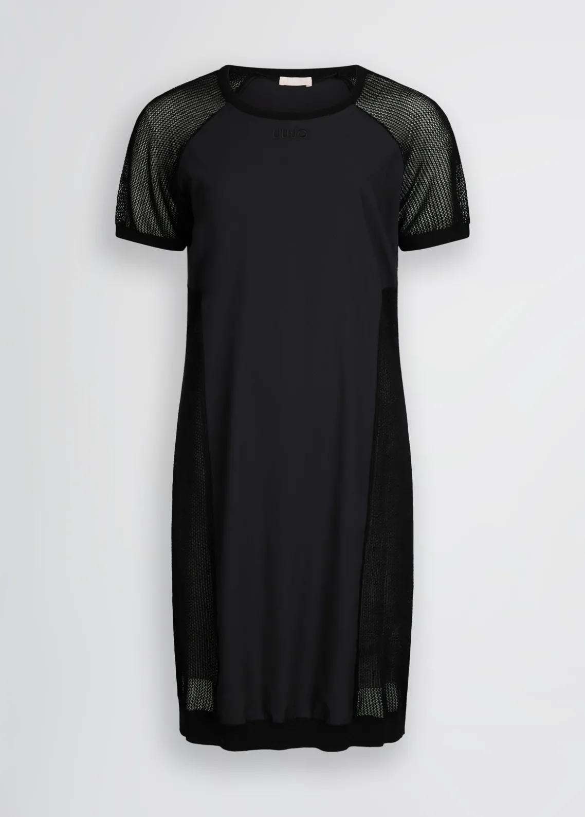 Liu Jo Vestido con inserciones de malla-Mujer Vestidos