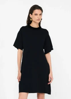 Liu Jo Vestido con lentejuelas-Mujer Cárdigans Y Jerséis|Vestidos