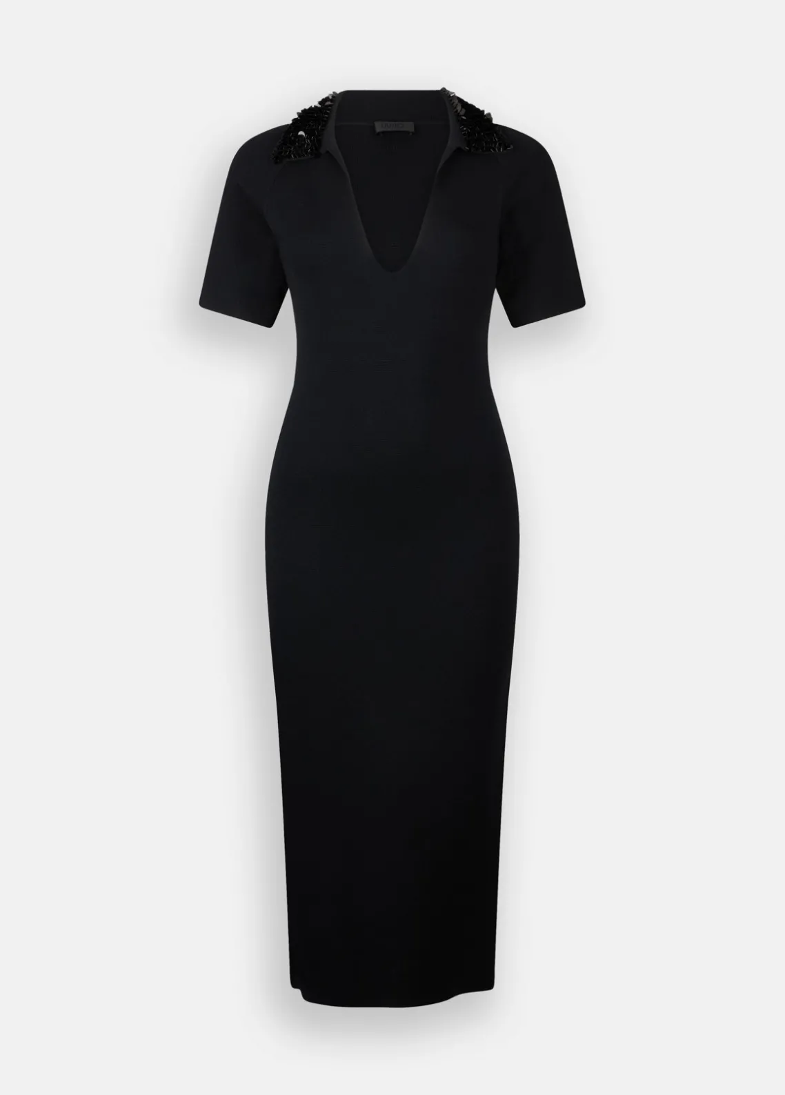 Liu Jo Vestido con lentejuelas-Mujer Cárdigans Y Jerséis|Vestidos