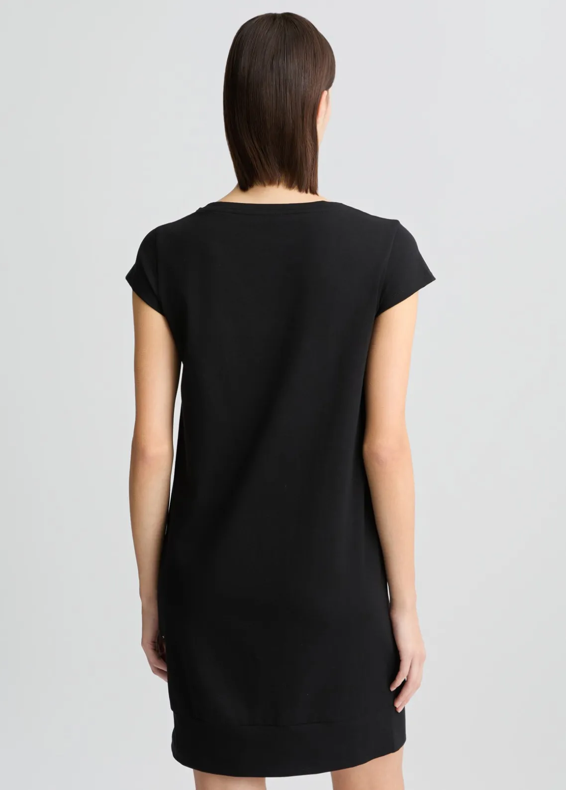 Liu Jo Vestido con logotipo y strass-Mujer Moda Baño|Vestidos