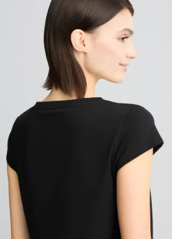 Liu Jo Vestido con logotipo y strass-Mujer Moda Baño|Vestidos