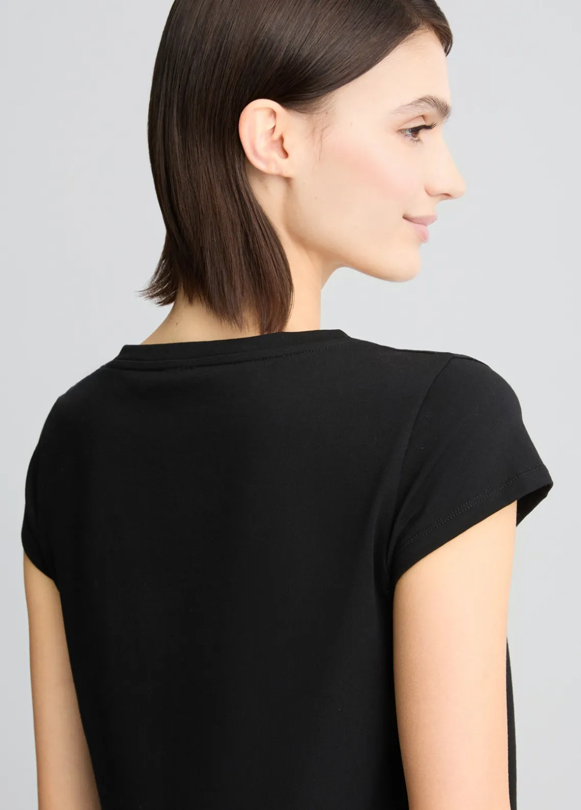 Liu Jo Vestido con logotipo y strass-Mujer Moda Baño|Vestidos