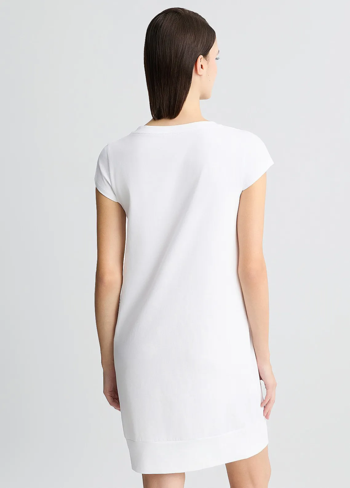 Liu Jo Vestido con logotipo y strass-Mujer Moda Baño|Vestidos