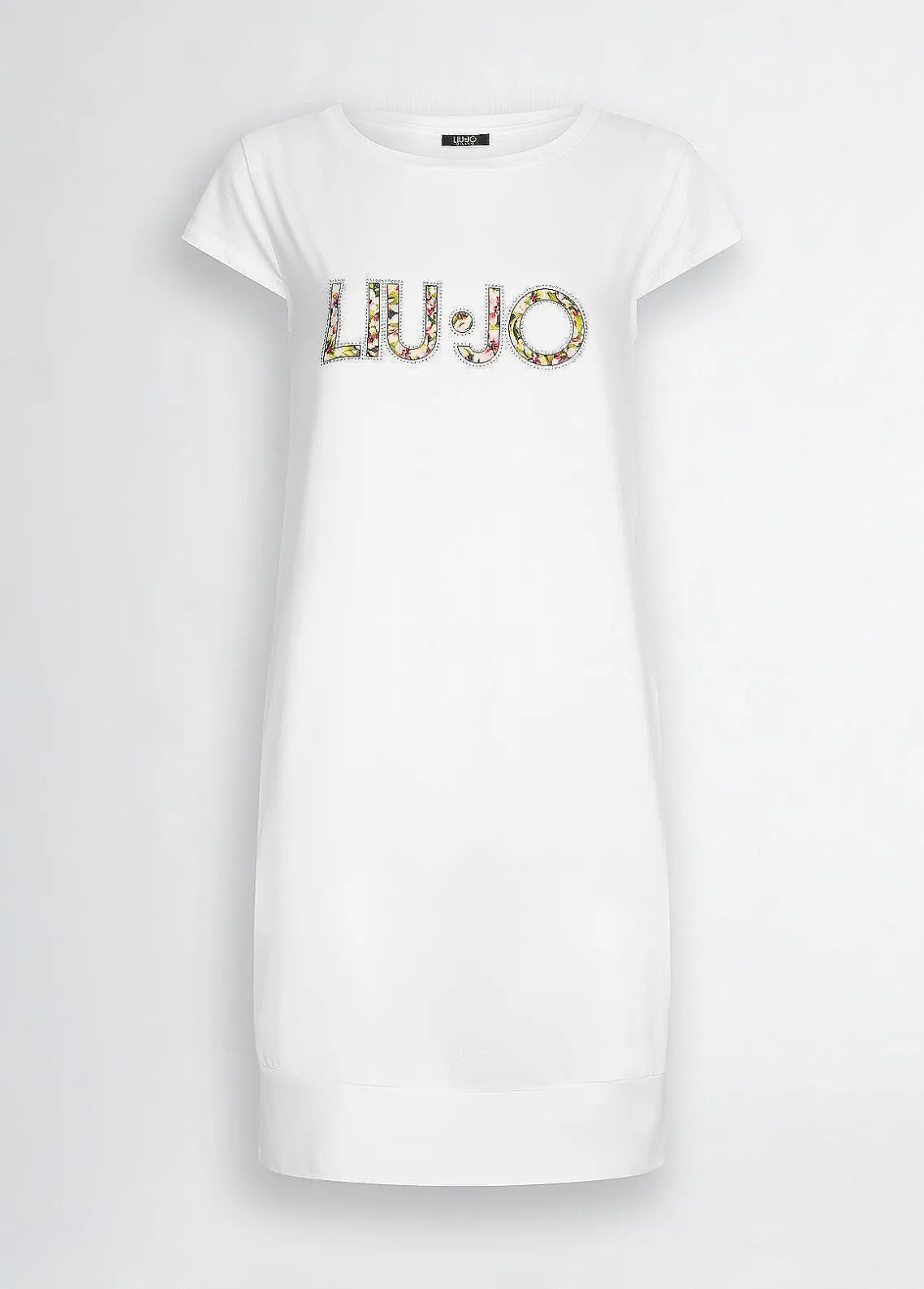 Liu Jo Vestido con logotipo y strass-Mujer Moda Baño|Vestidos