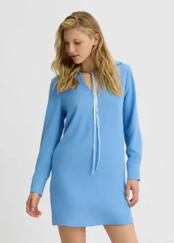 Liu Jo Vestido con strass-Mujer Vestidos