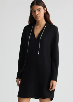 Liu Jo Vestido con strass-Mujer Vestidos