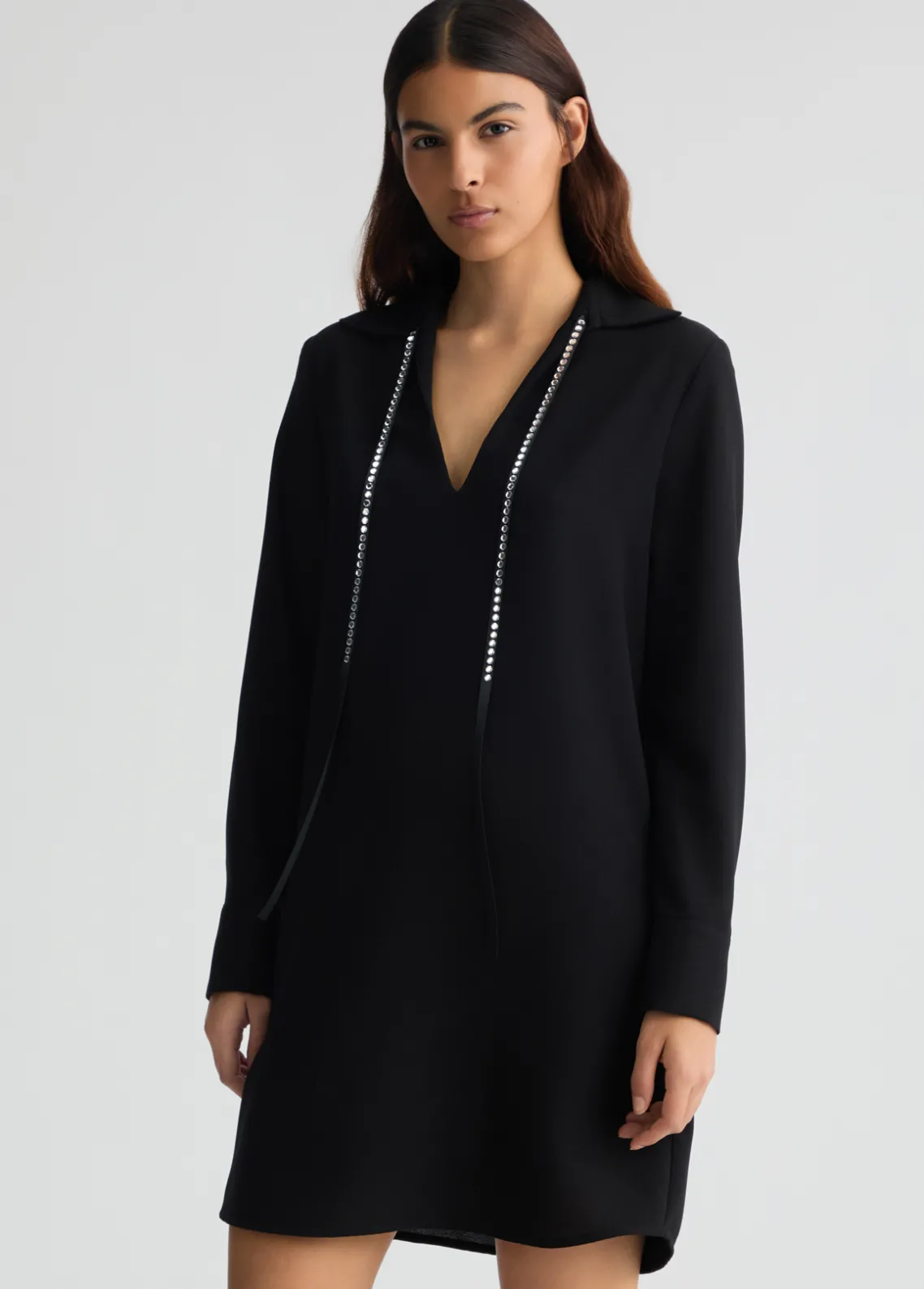 Liu Jo Vestido con strass-Mujer Vestidos