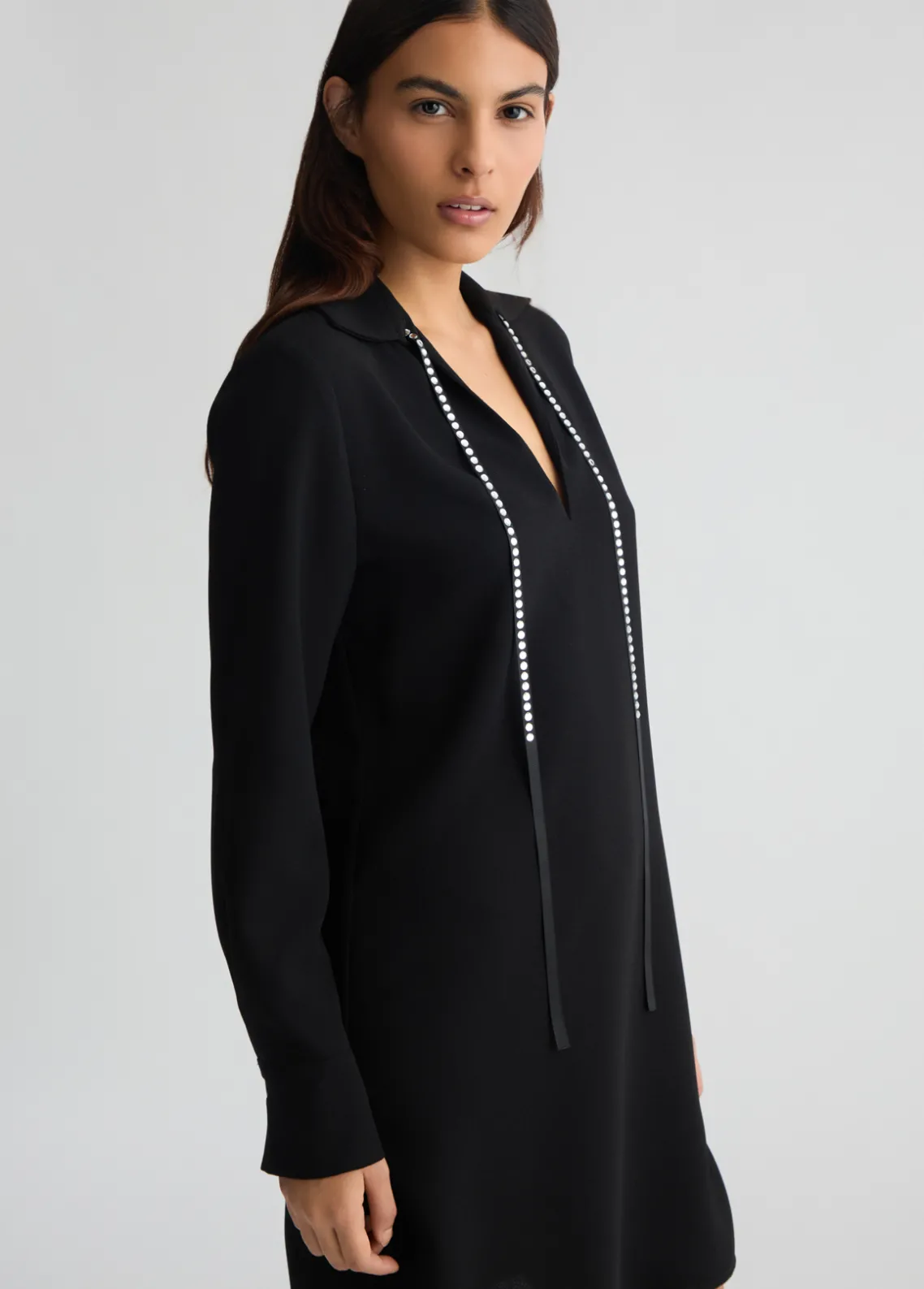 Liu Jo Vestido con strass-Mujer Vestidos