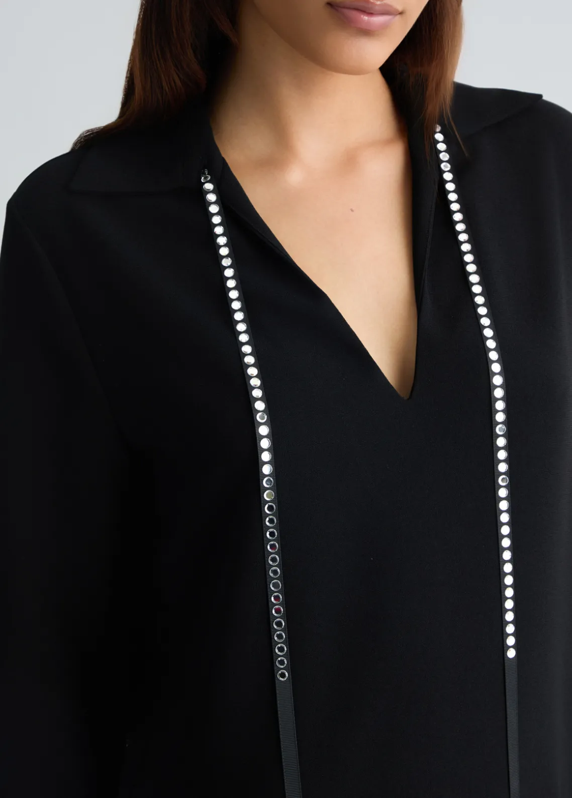 Liu Jo Vestido con strass-Mujer Vestidos
