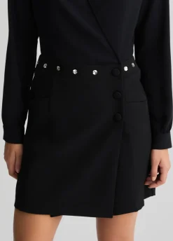 Liu Jo Vestido con strass-Mujer Vestidos