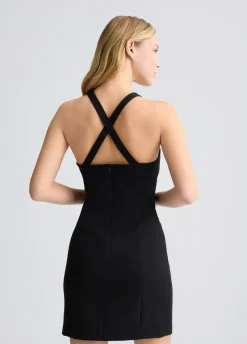 Liu Jo Vestido con strass-Mujer Vestidos