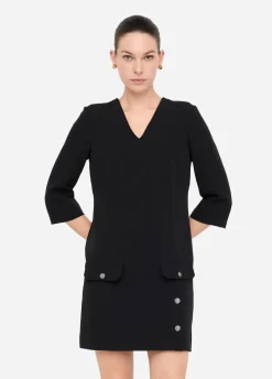 Liu Jo Vestido corto con bolsillos-Mujer Vestidos