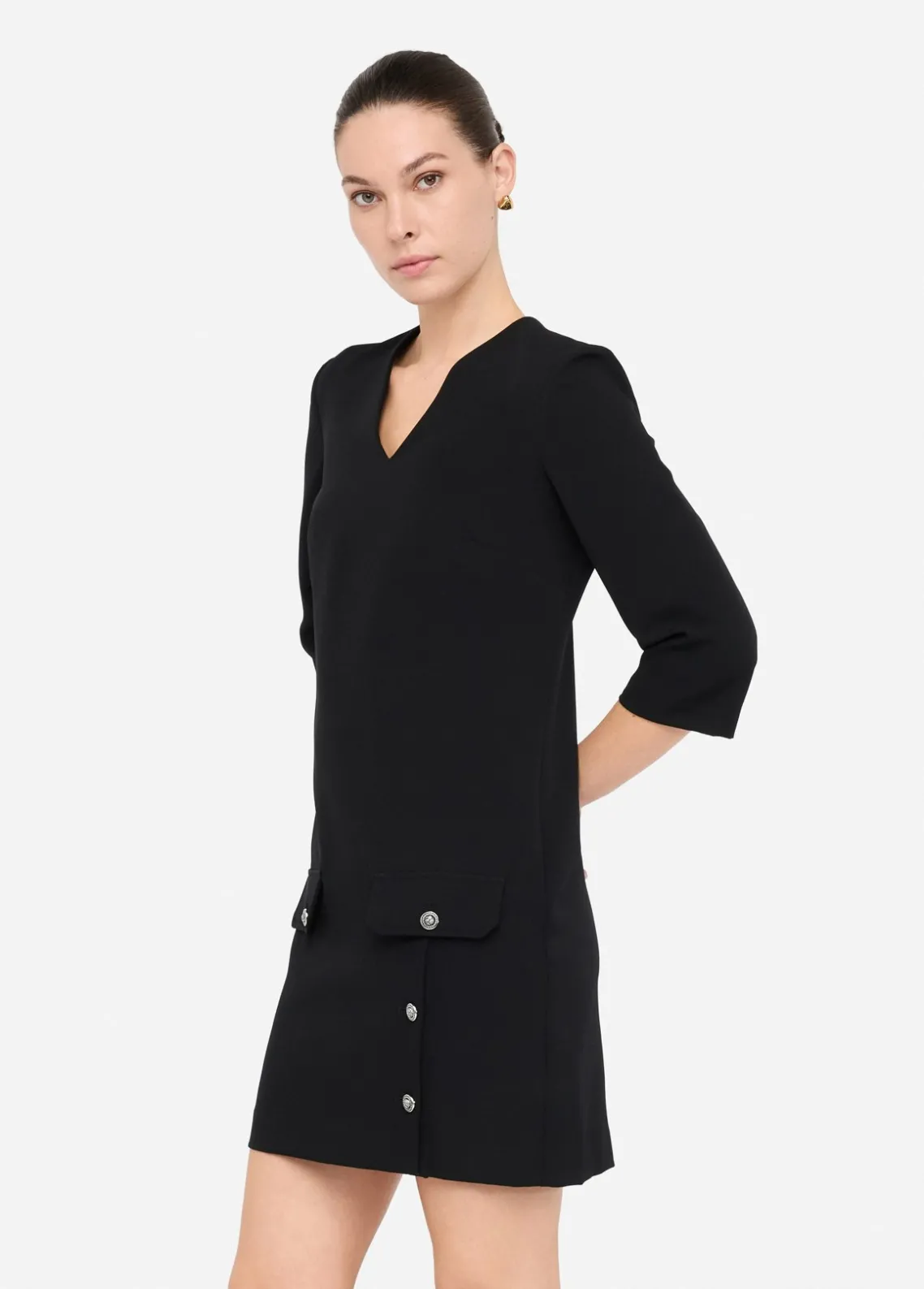 Liu Jo Vestido corto con bolsillos-Mujer Vestidos