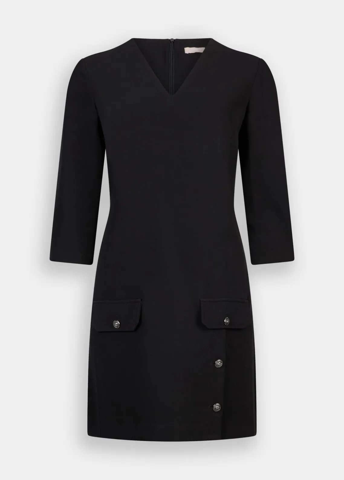 Liu Jo Vestido corto con bolsillos-Mujer Vestidos