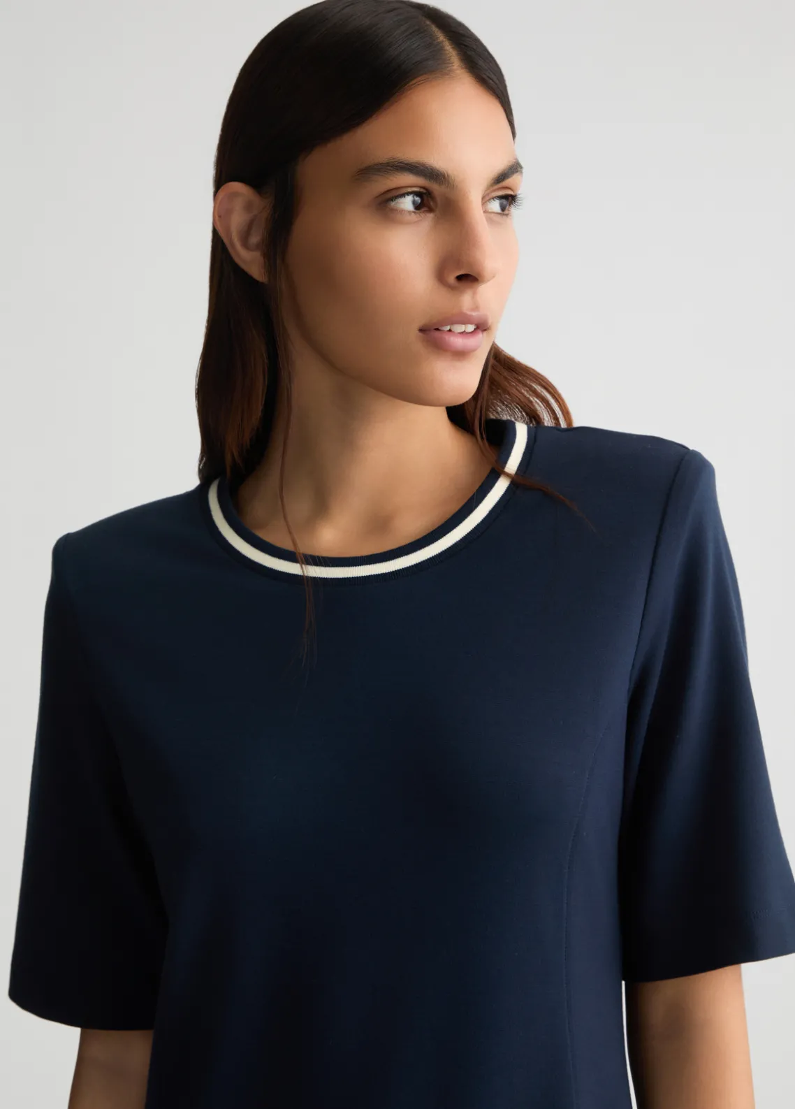 Liu Jo Vestido corto con botones-Mujer Ropa Deportiva|Vestidos