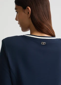Liu Jo Vestido corto con botones-Mujer Ropa Deportiva|Vestidos