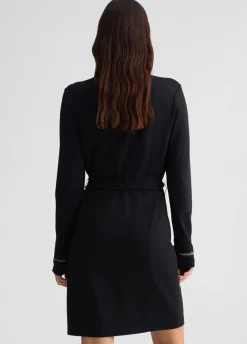 Liu Jo Vestido corto con cinturón-Mujer Ropa Deportiva|Vestidos