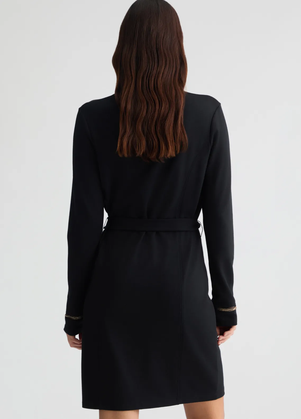 Liu Jo Vestido corto con cinturón-Mujer Ropa Deportiva|Vestidos