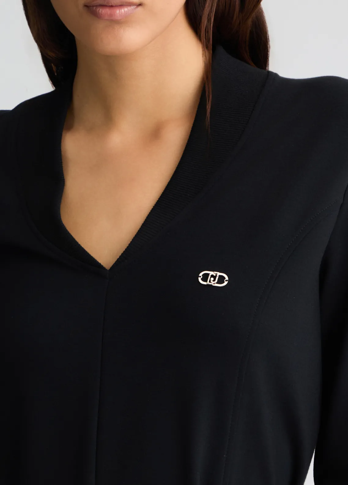 Liu Jo Vestido corto con cinturón-Mujer Ropa Deportiva|Vestidos