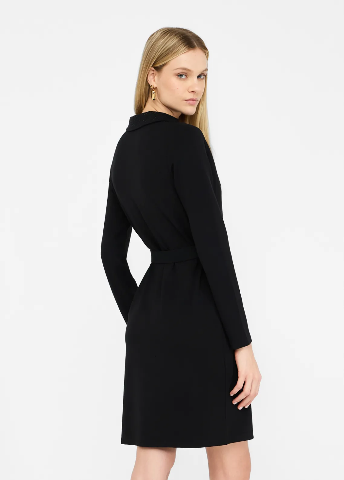 Liu Jo Vestido corto con cinturón-Mujer Ropa Deportiva|Vestidos