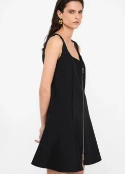 Liu Jo Vestido corto con cremallera-Mujer Vestidos