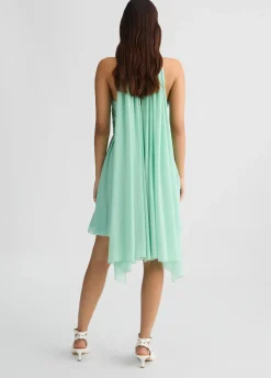 Liu Jo Vestido corto con drapeado-Mujer Ceremonia|Vestidos