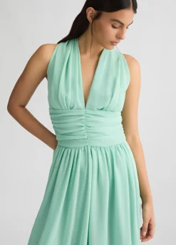 Liu Jo Vestido corto con drapeado-Mujer Ceremonia|Vestidos
