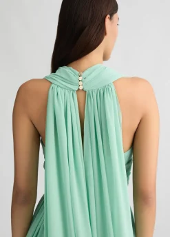 Liu Jo Vestido corto con drapeado-Mujer Ceremonia|Vestidos