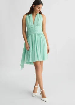 Liu Jo Vestido corto con drapeado-Mujer Ceremonia|Vestidos