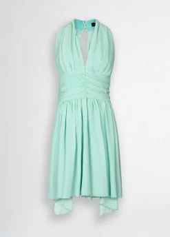 Liu Jo Vestido corto con drapeado-Mujer Ceremonia|Vestidos