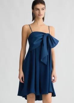 Liu Jo Vestido corto con lazo-Mujer Ceremonia|Vestidos