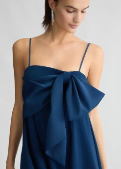 Liu Jo Vestido corto con lazo-Mujer Ceremonia|Vestidos