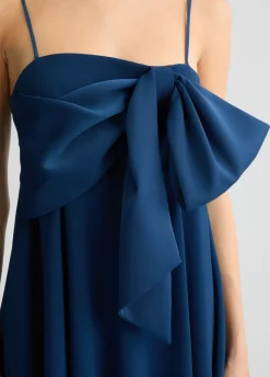 Liu Jo Vestido corto con lazo-Mujer Ceremonia|Vestidos