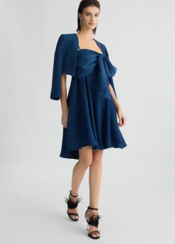 Liu Jo Vestido corto con lazo-Mujer Ceremonia|Vestidos