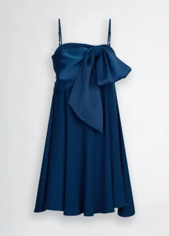 Liu Jo Vestido corto con lazo-Mujer Ceremonia|Vestidos