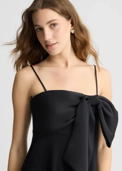 Liu Jo Vestido corto con lazo-Mujer Ceremonia|Vestidos