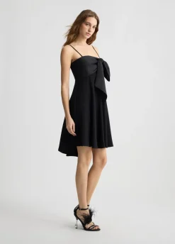 Liu Jo Vestido corto con lazo-Mujer Ceremonia|Vestidos