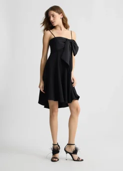 Liu Jo Vestido corto con lazo-Mujer Ceremonia|Vestidos