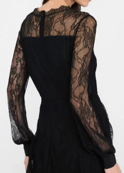 Liu Jo Vestido corto de encaje-Mujer Vestidos