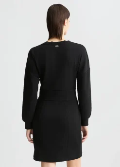 Liu Jo Vestido corto de felpa-Mujer Vestidos